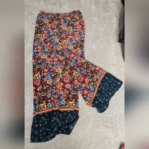 Melissa Paige Womens Palazzo Pants Size XL